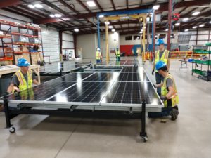 solar panel electrical manufacturing at excellerate
