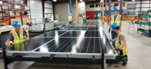 solar electrical manufacturing at excellerate